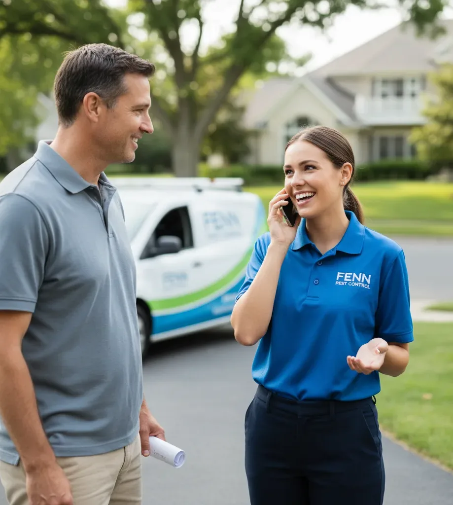 Fenn Pest Control customer support in Margaret